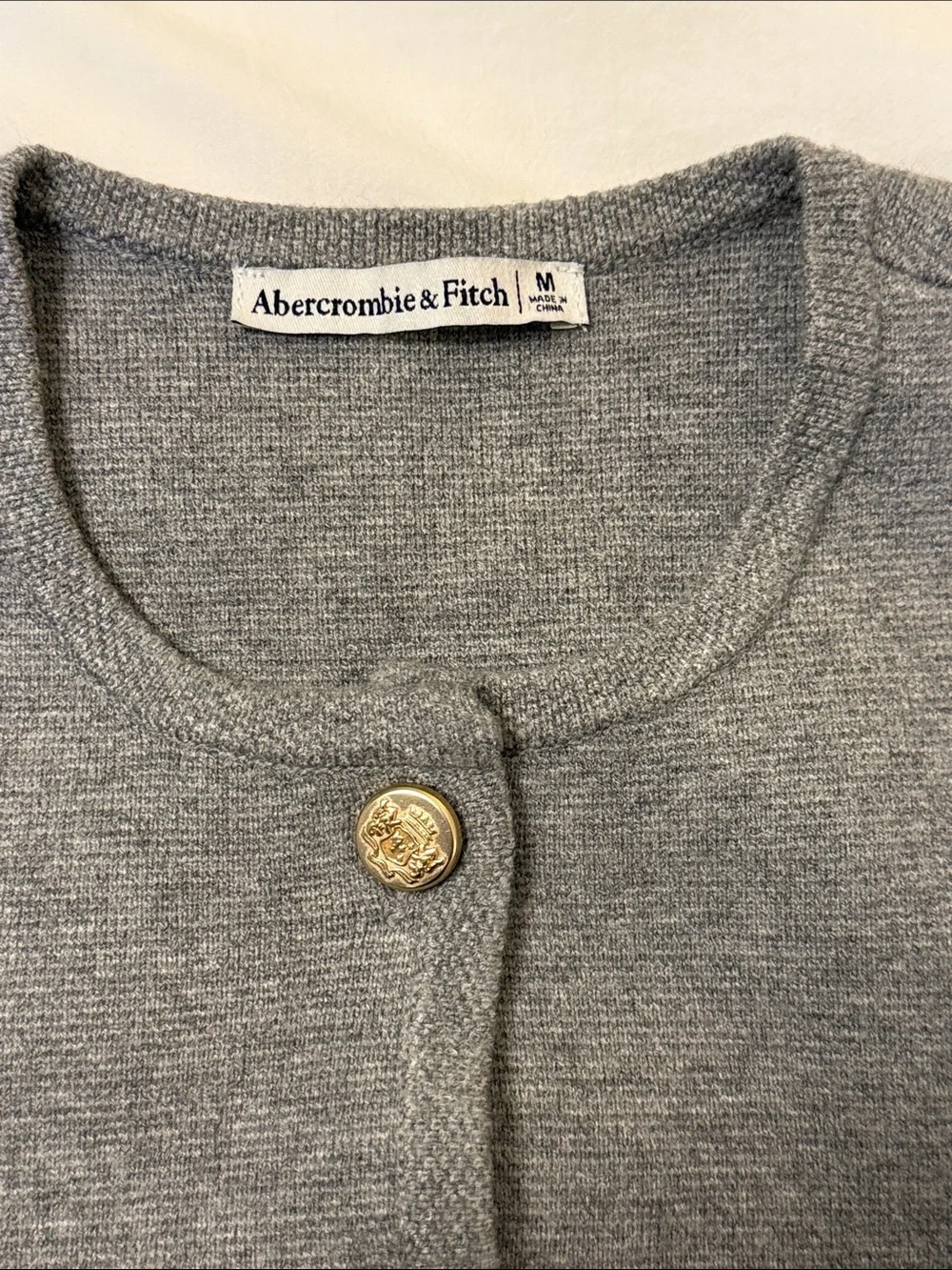 Abercrombie & Fitch cropped knit
